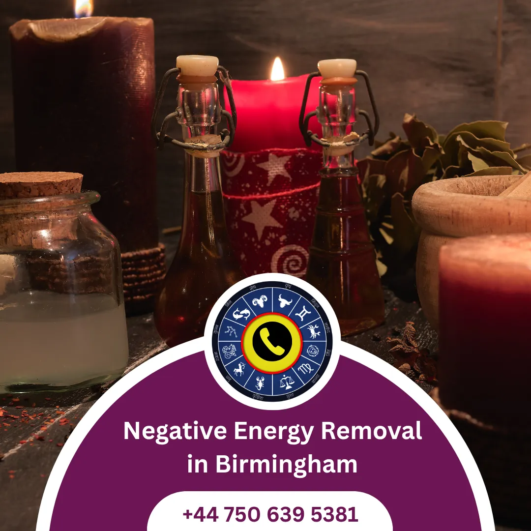 Negative Energy Removal in Birmingham