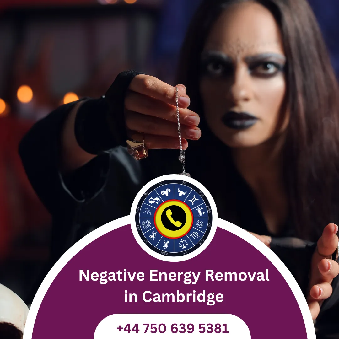 Negative Energy Removal in Cambridge