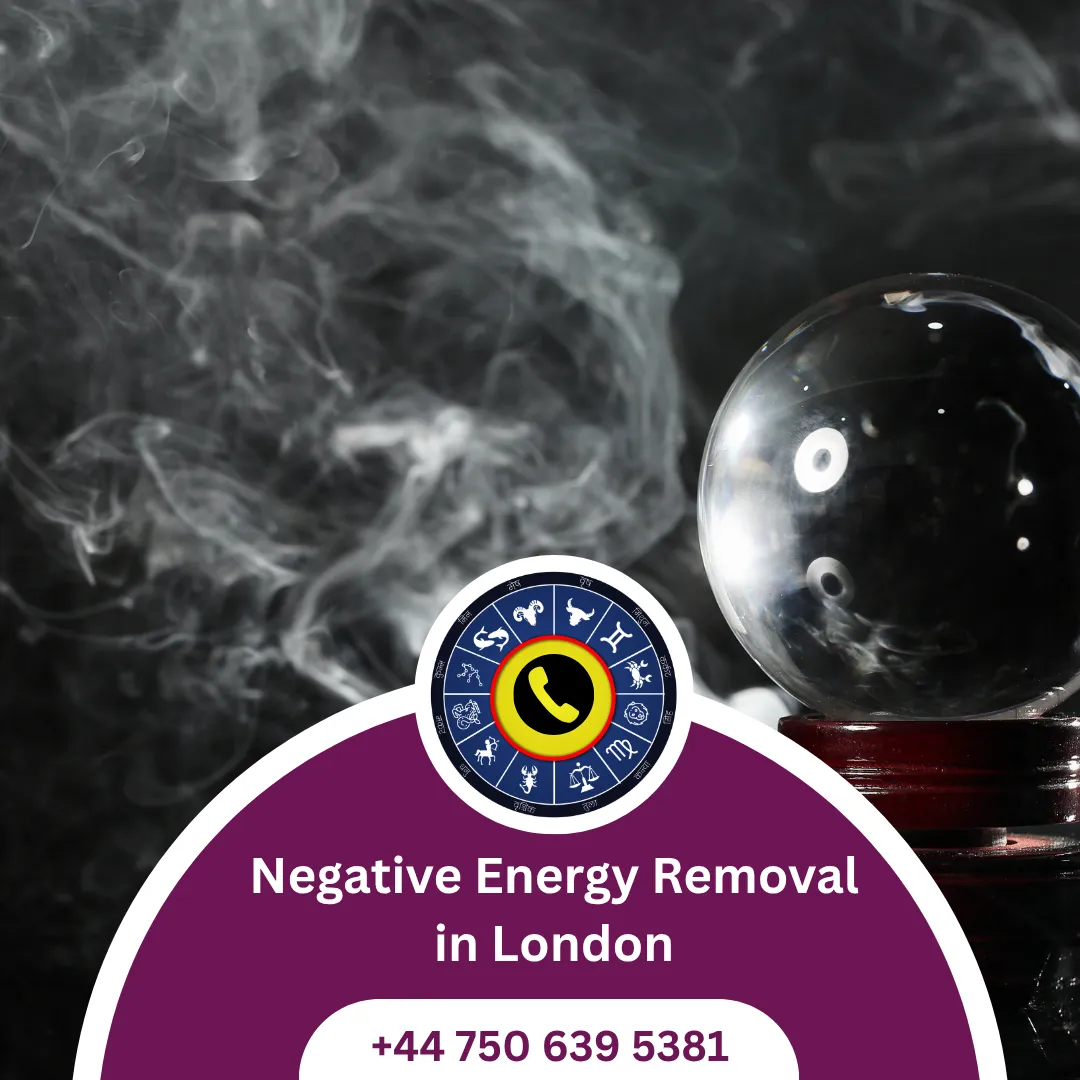 Negative Energy Removal in London