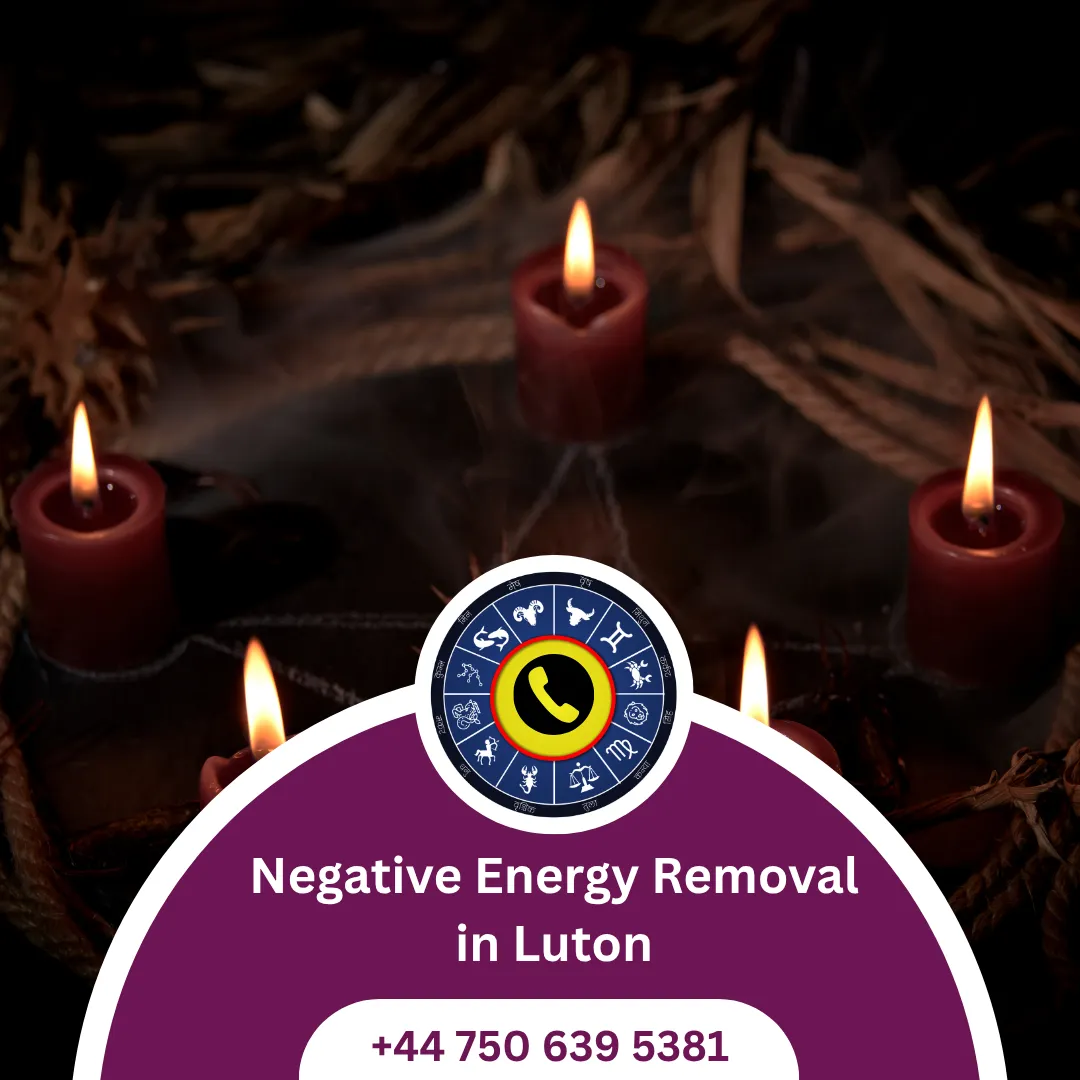 Negative Energy Removal in Luton
